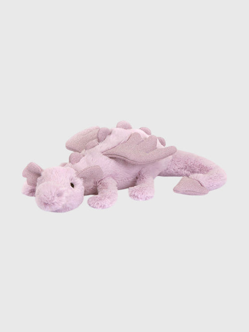 Jellycat Little Lavender Dragon Plush