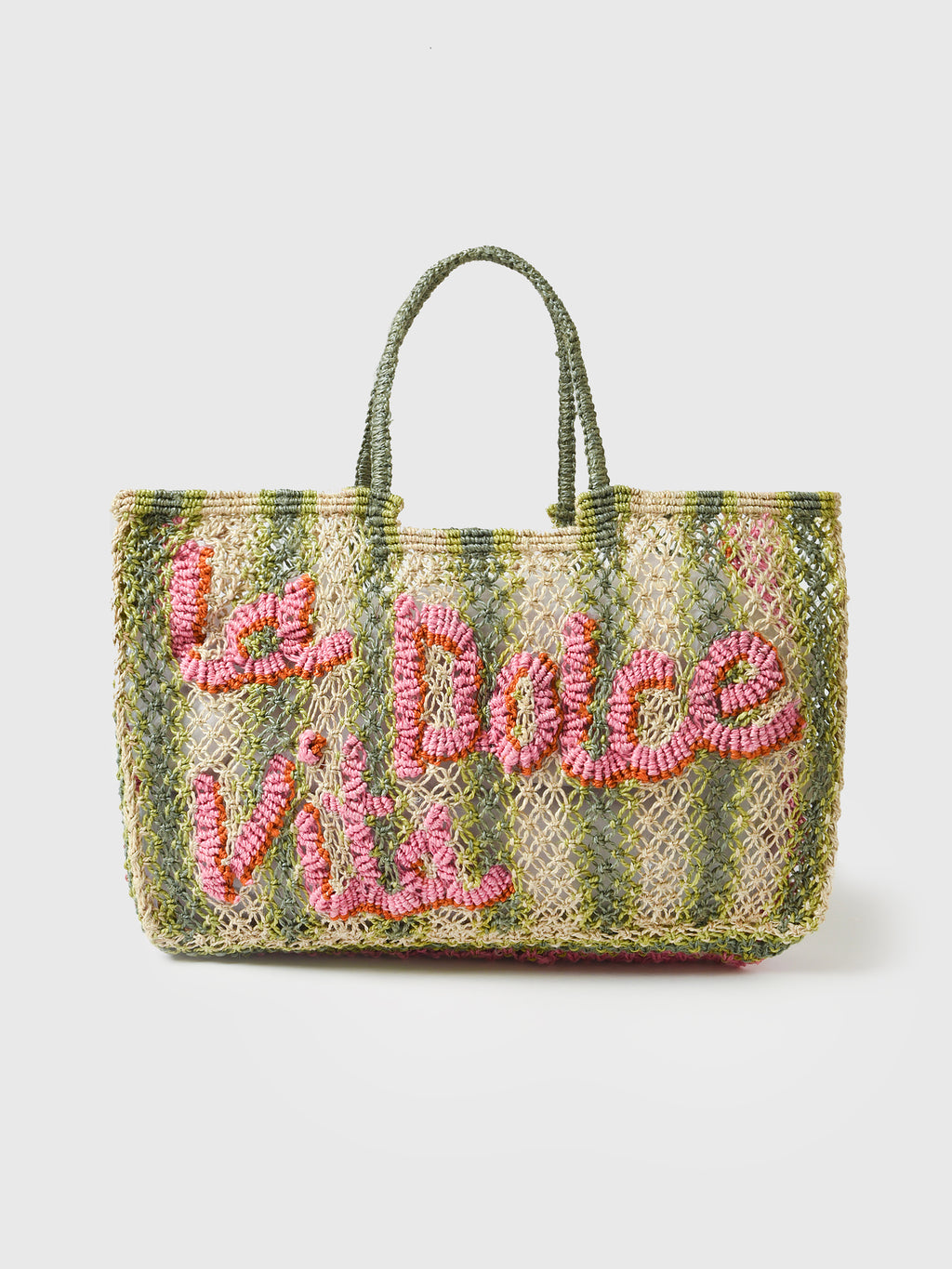 The Jacksons Lavinia La Dolce Vita Tote - Saint Bernard