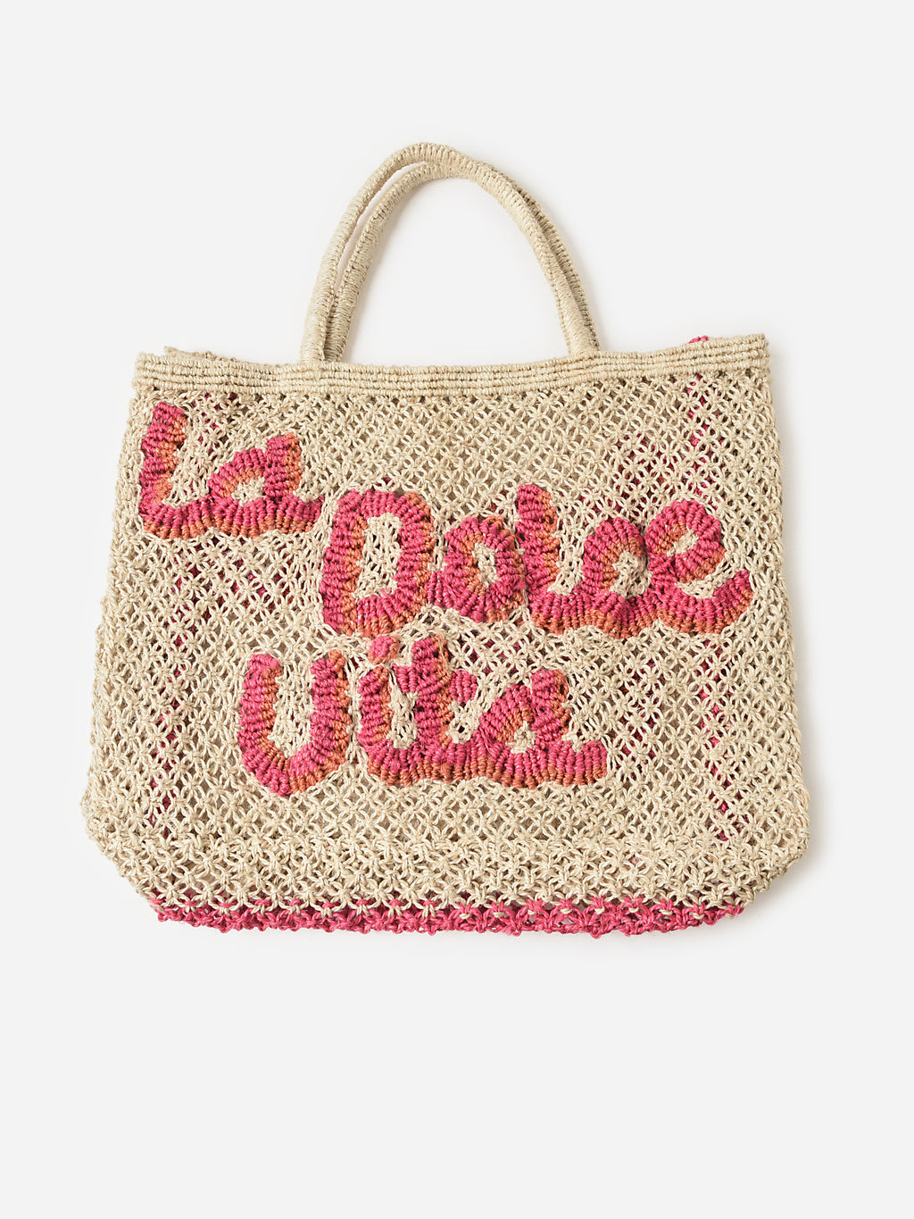 The Jacksons La Dolce Vita Tote - Saint Bernard