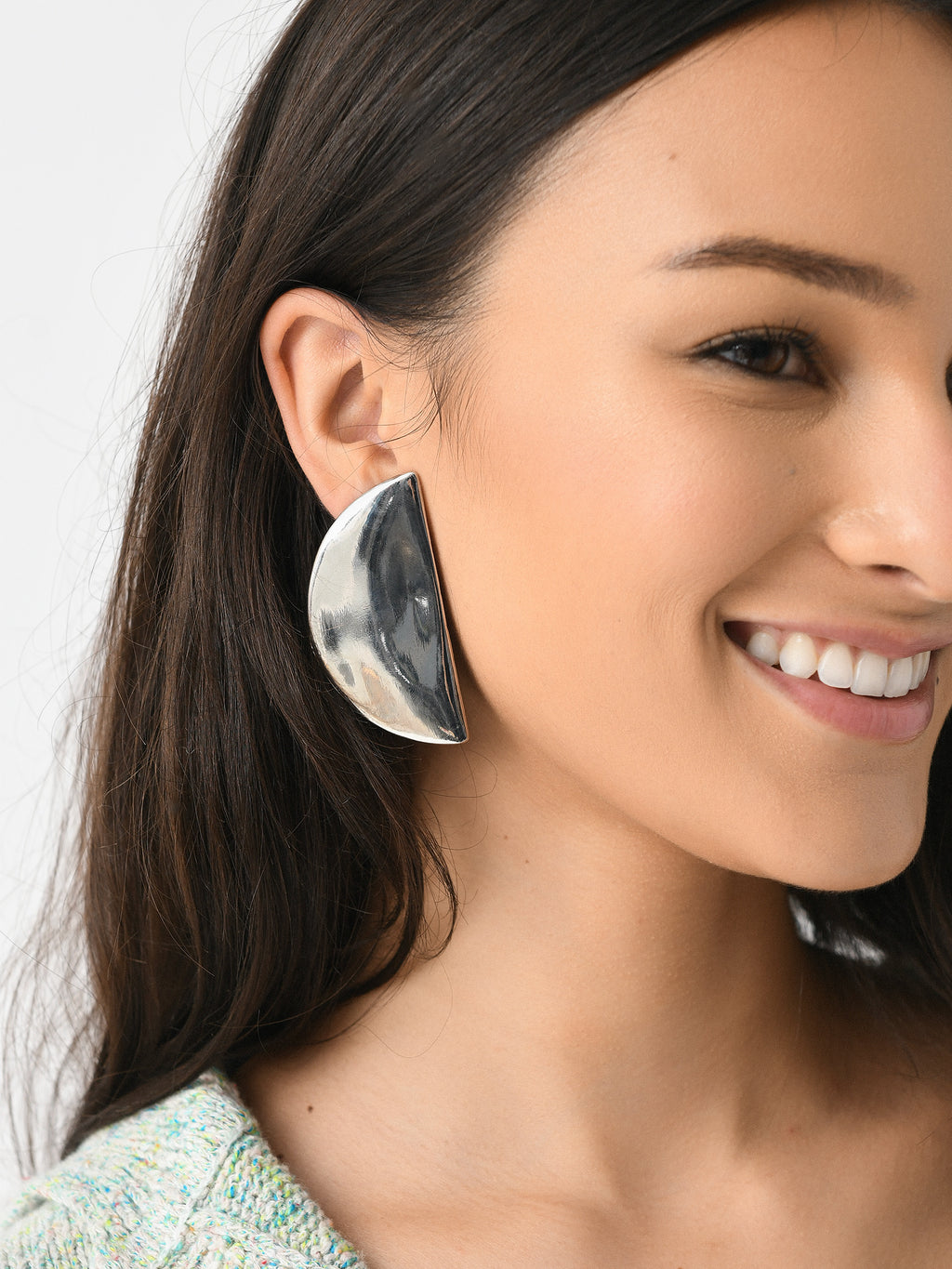 LA LUMIERE EARRINGSxSILVER-alt1