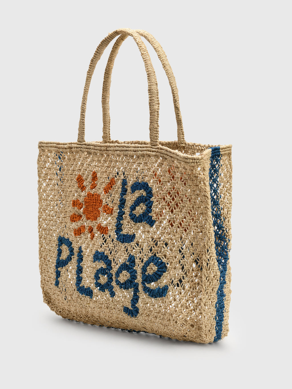 The Jacksons La Plage Small Tote - Saint Bernard