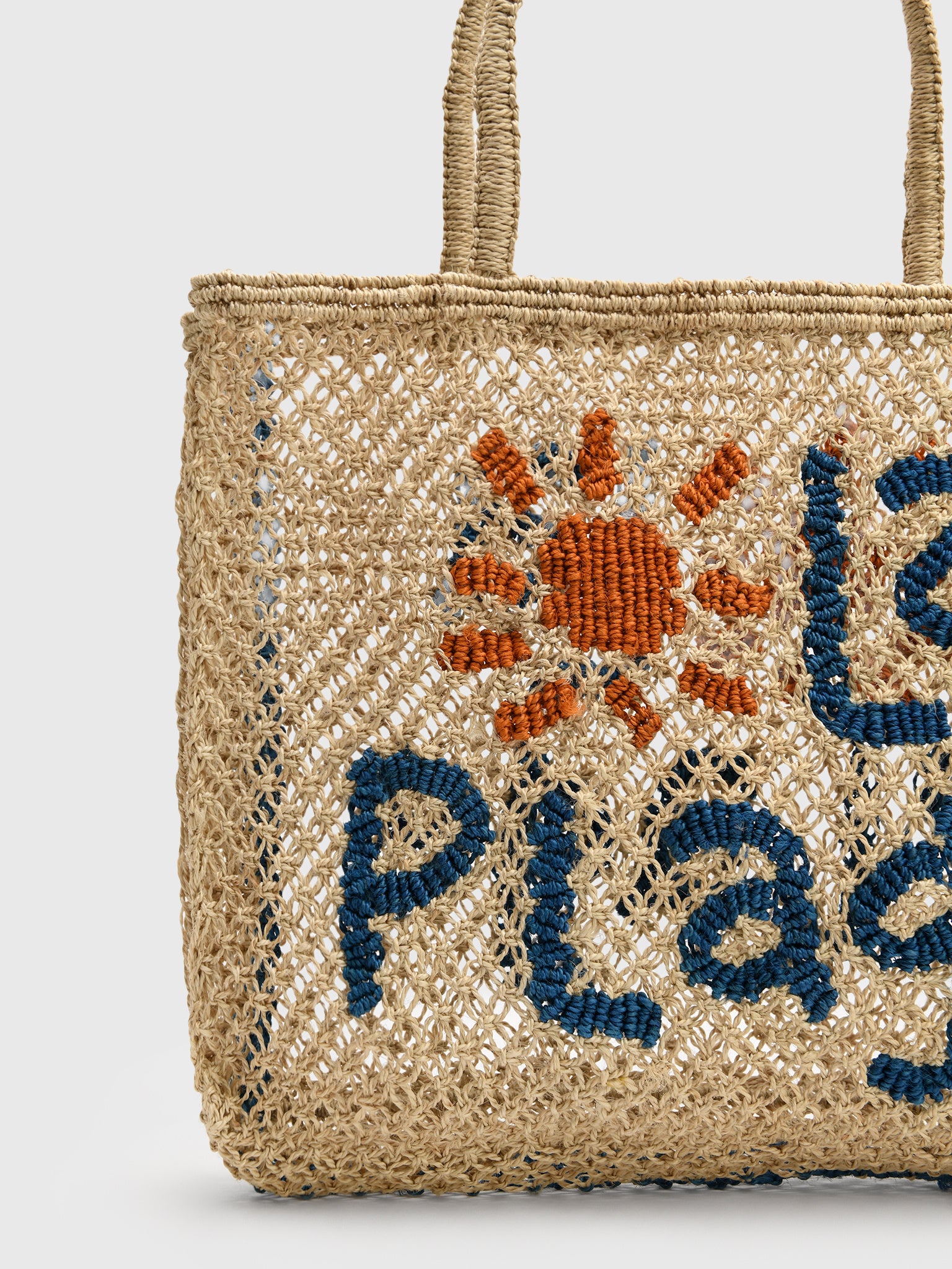 The Jacksons La Plage Small Tote - Saint Bernard