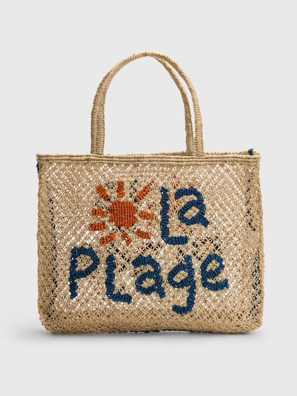 The Jacksons La Plage Small Tote - Saint Bernard