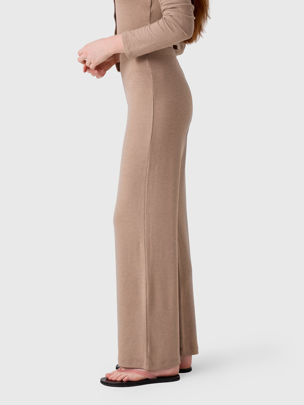 Leset Women's Lauren Wide Leg Pant - Saint Bernard