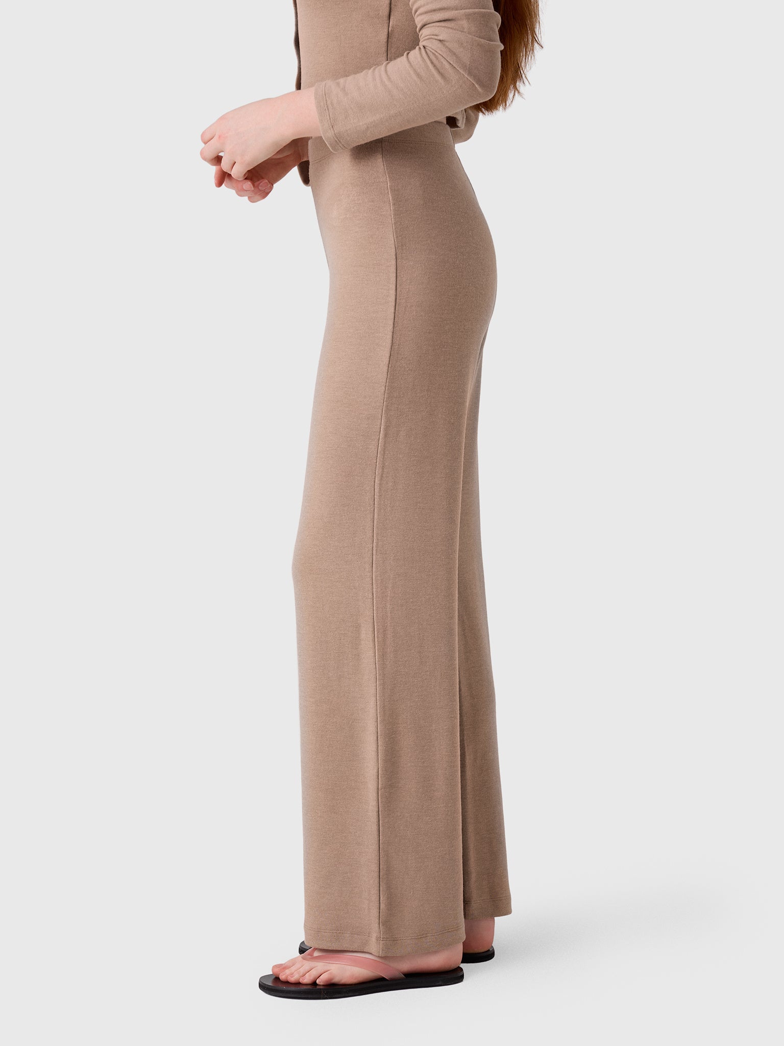Leset Women's Lauren Wide Leg Pant - Saint Bernard