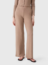 Leset Women's Lauren Wide Leg Pant - Saint Bernard