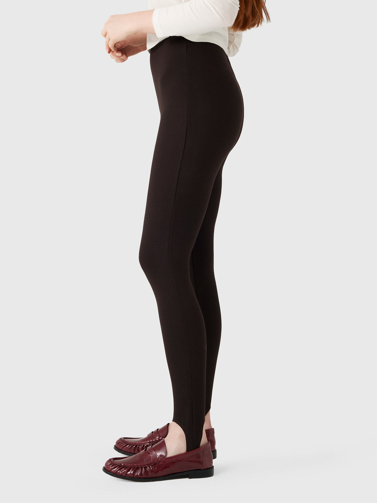 Leset Women's Rio Stirrup Pant - Saint Bernard