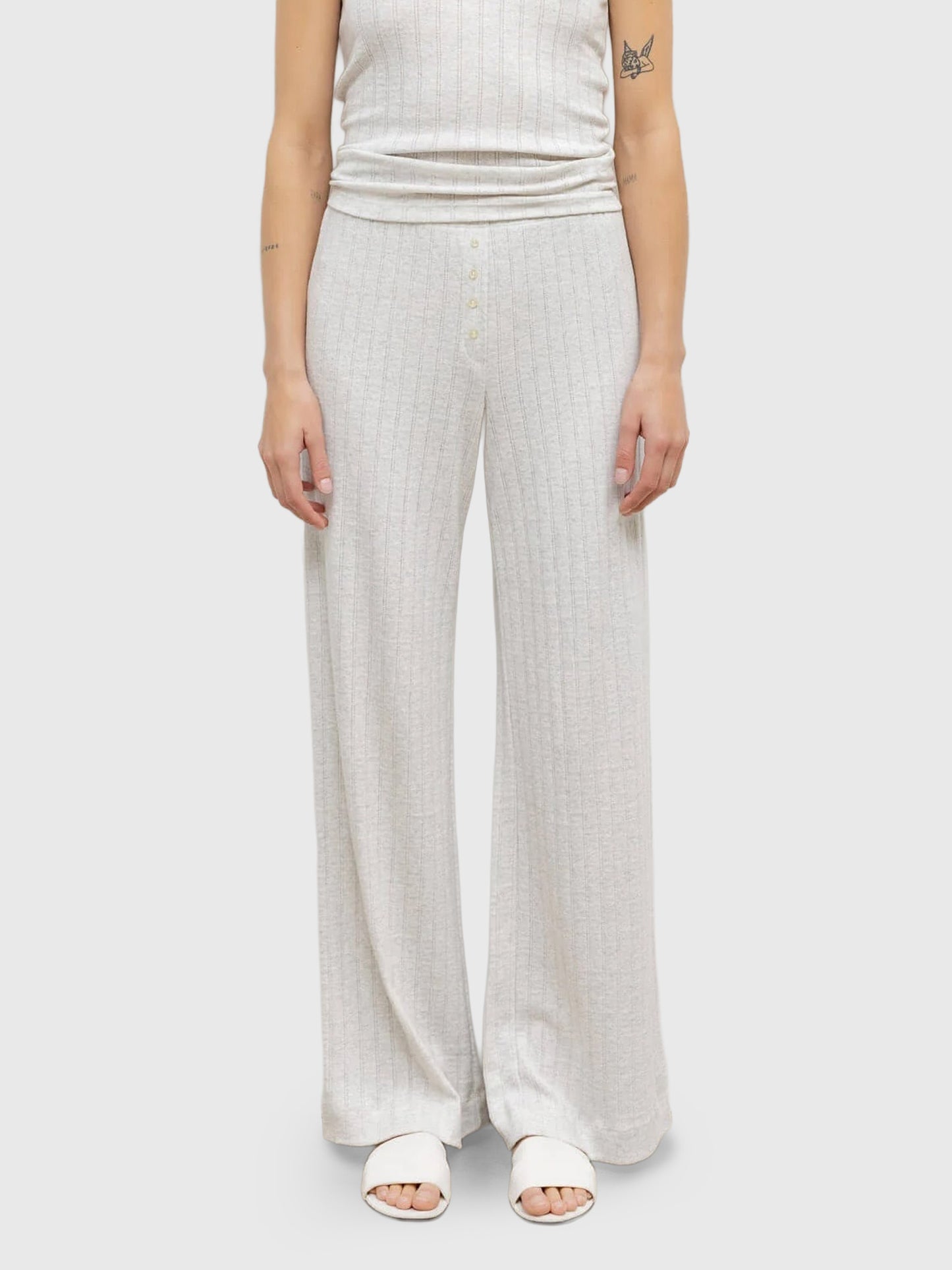 Leset Women's Pointelle Boxer Pant