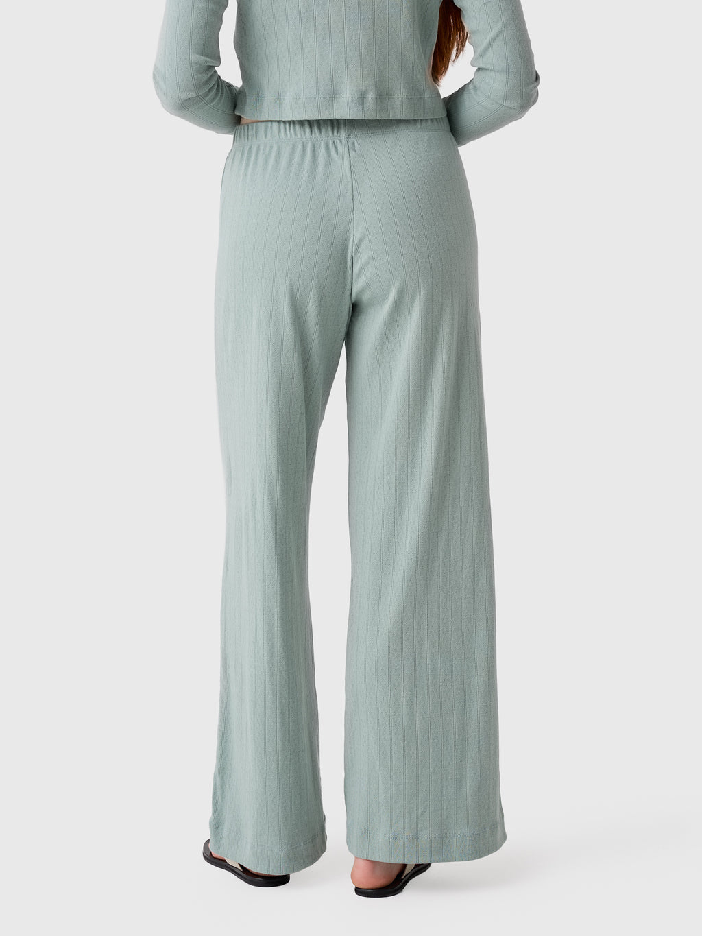Leset Women's Pointelle Boxer Pant - Saint Bernard