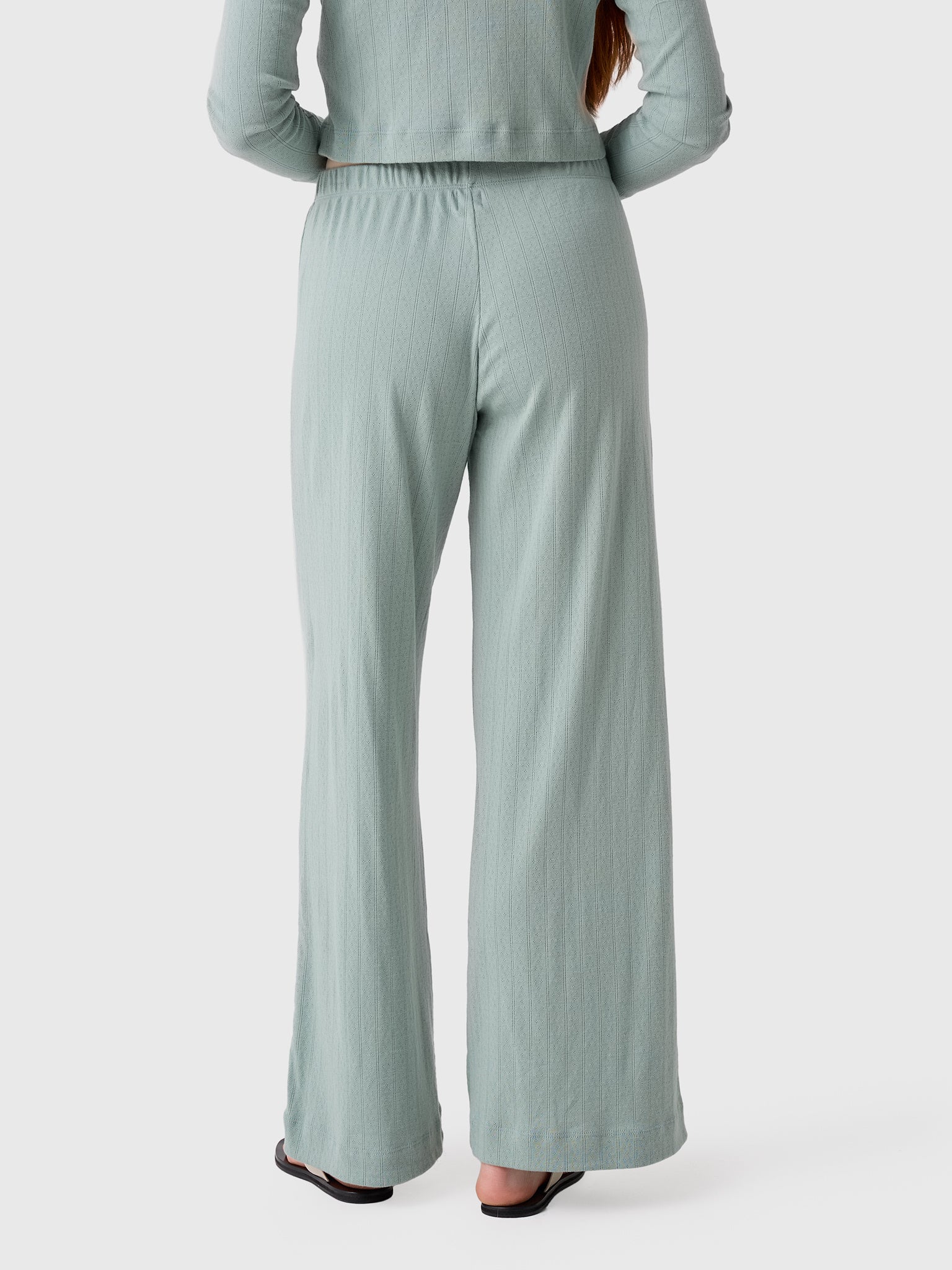 Leset Women's Pointelle Boxer Pant - Saint Bernard