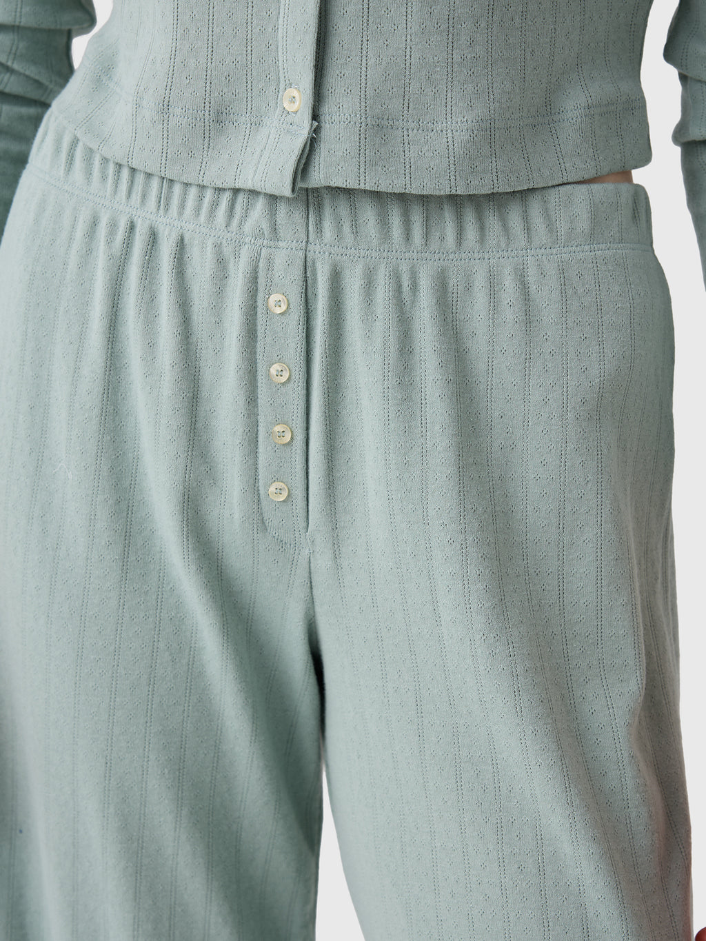 Leset Women's Pointelle Boxer Pant - Saint Bernard