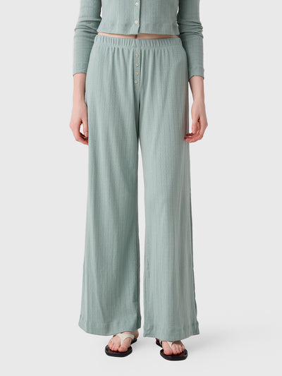 Leset Women's Pointelle Boxer Pant - Saint Bernard
