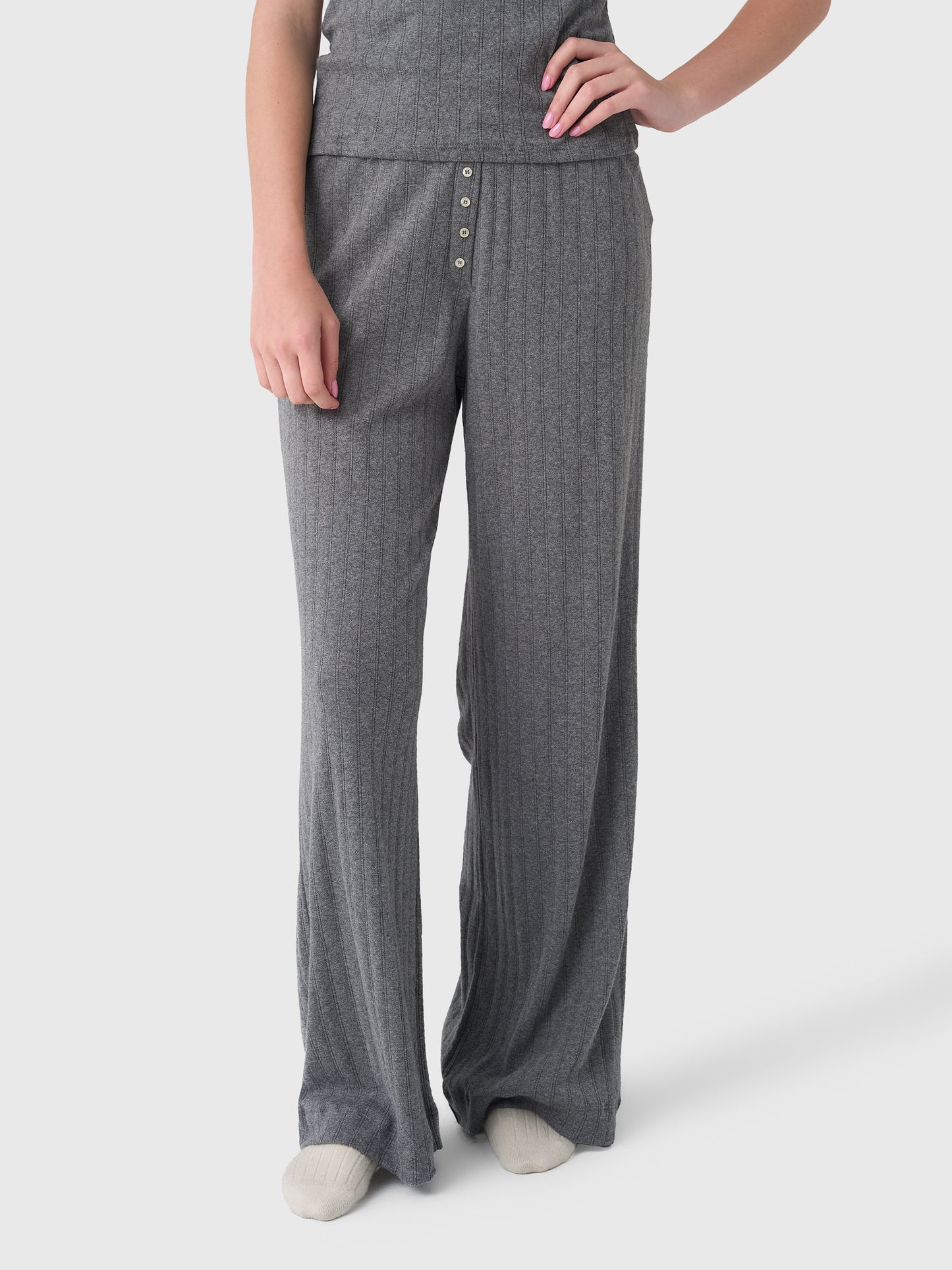 Leset Women's Pointelle Boxer Pant