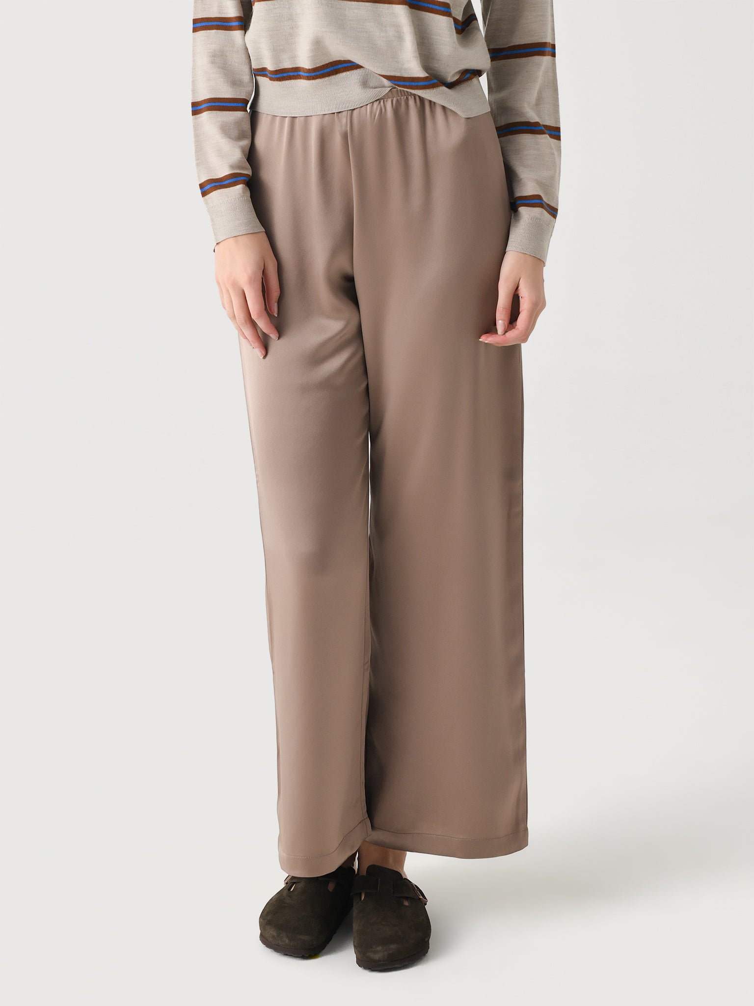 Leset Women's Barb Wide Leg Pant - Saint Bernard