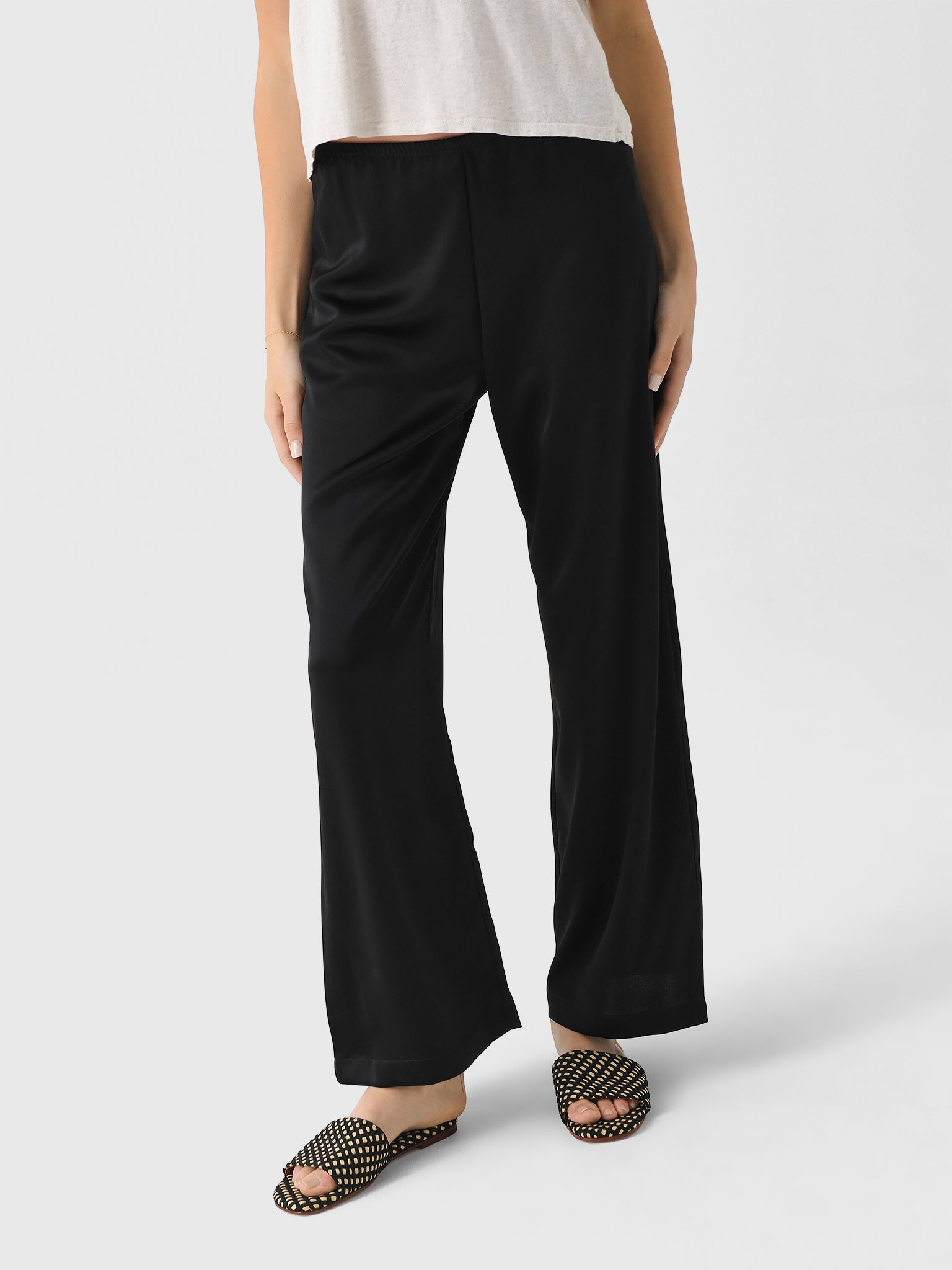 Leset Women's Barb Wide Leg Pant - Saint Bernard