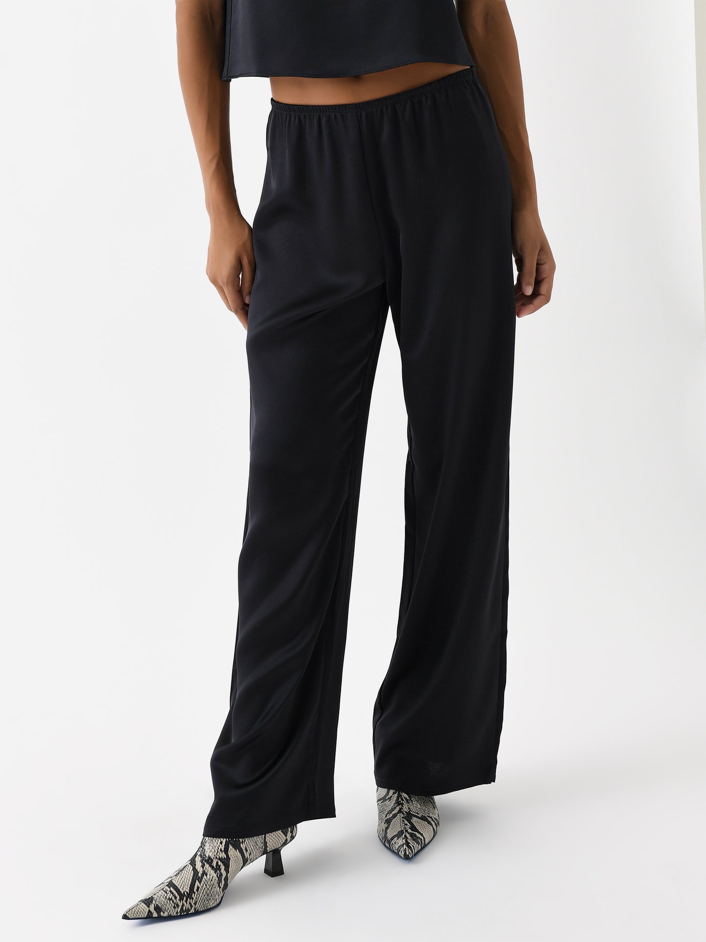 Leset Women's Barb Wide Leg Pant - Saint Bernard