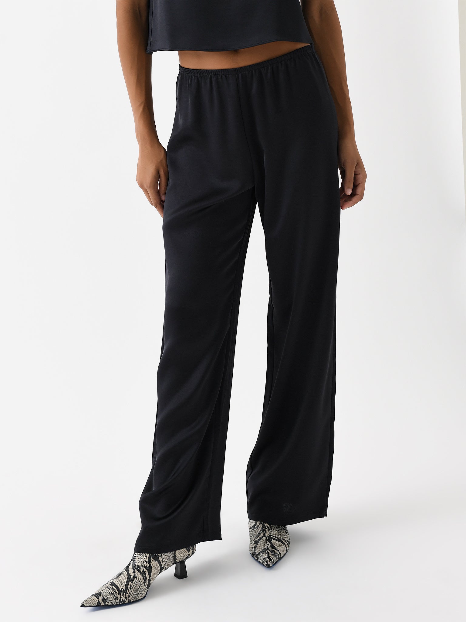 Leset Women's Barb Wide Leg Pant - Saint Bernard