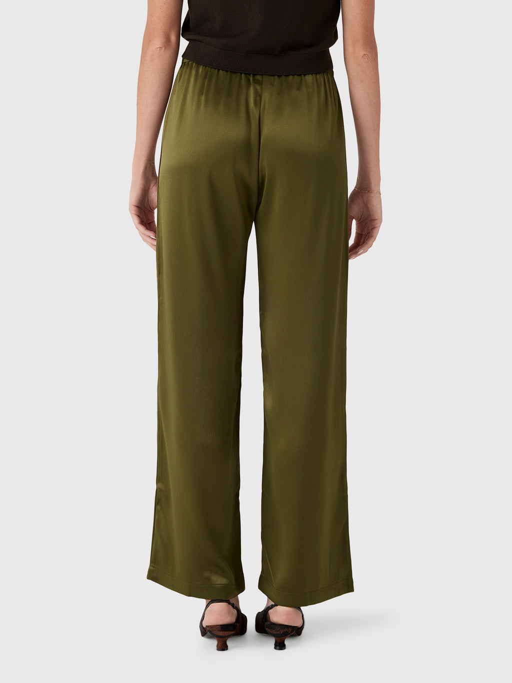 Leset Women's Barb Wide Leg Pant - Saint Bernard