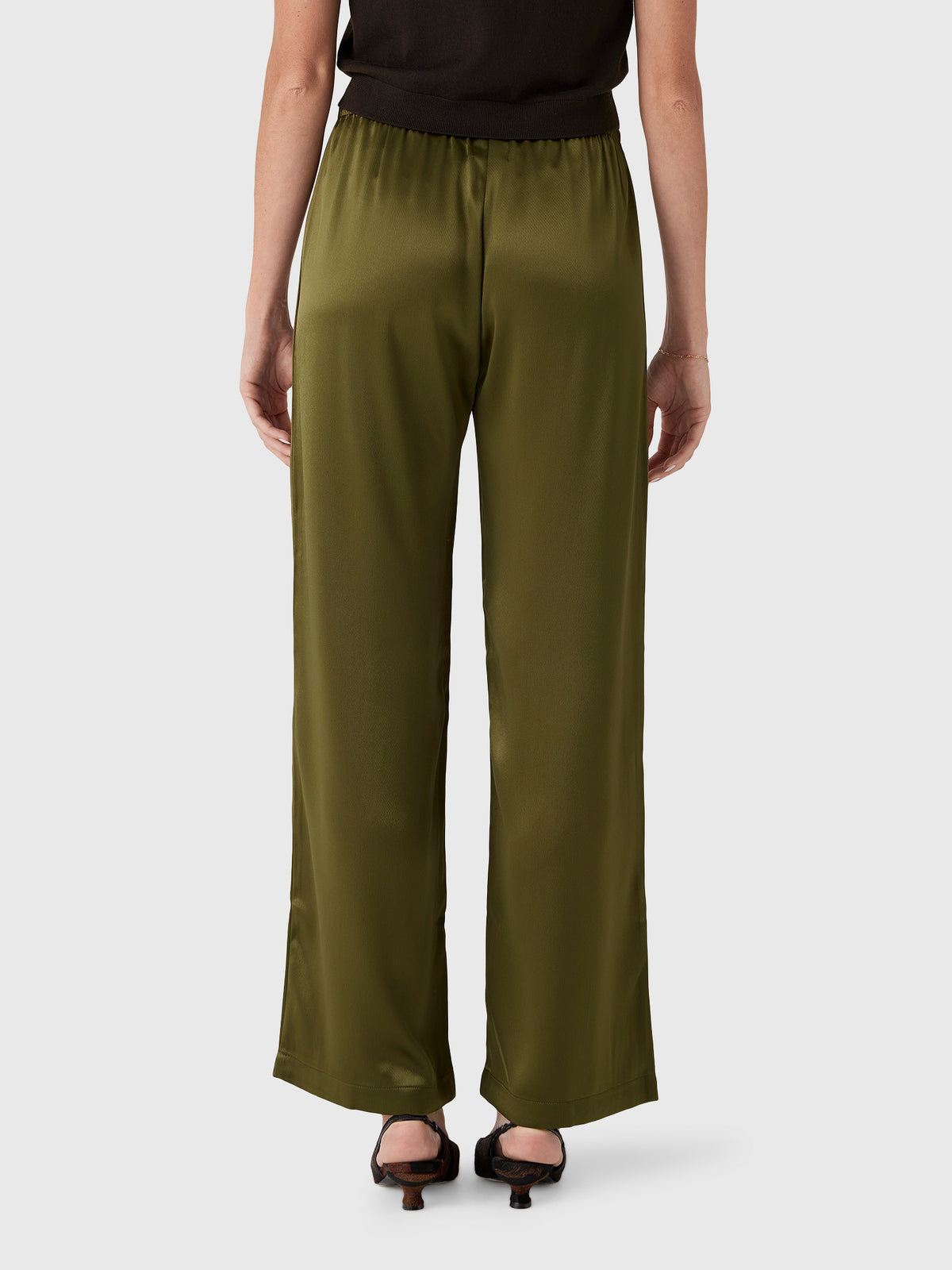 Leset Women's Barb Wide Leg Pant - Saint Bernard