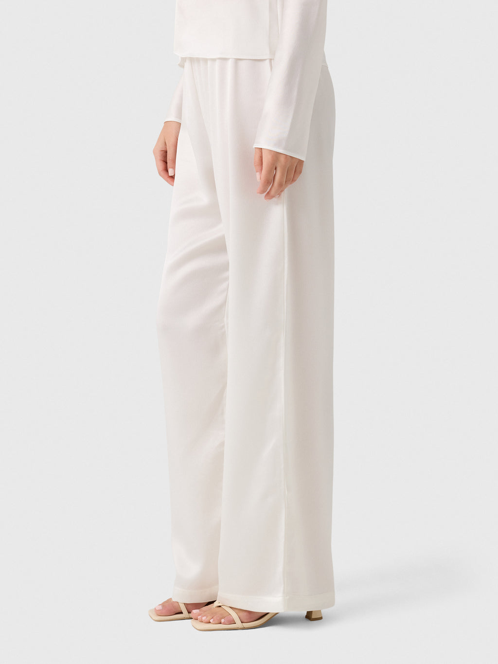 Leset Women's Barb Wide Leg Pant - Saint Bernard