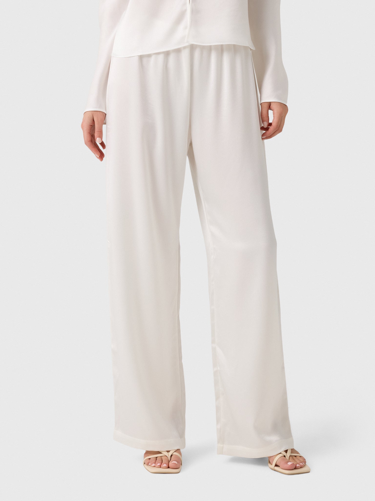 Leset Women's Barb Wide Leg Pant – Saint Bernard
