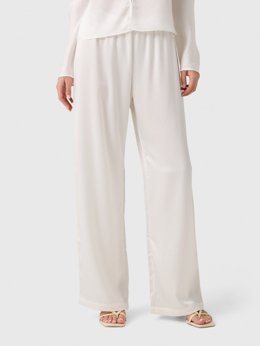 Leset Women's Barb Wide Leg Pant - Saint Bernard