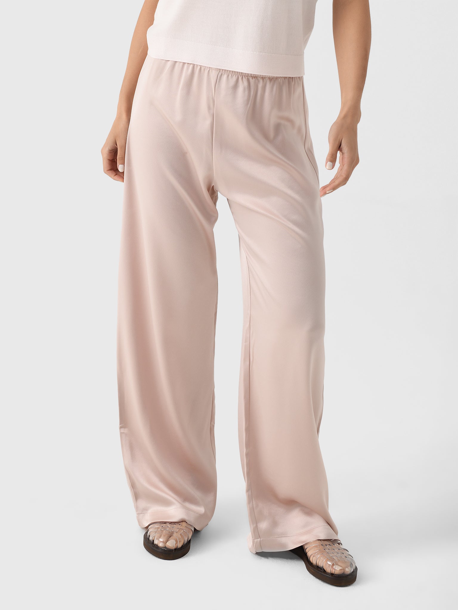 Leset Women's Barb Wide Leg Pant - Saint Bernard
