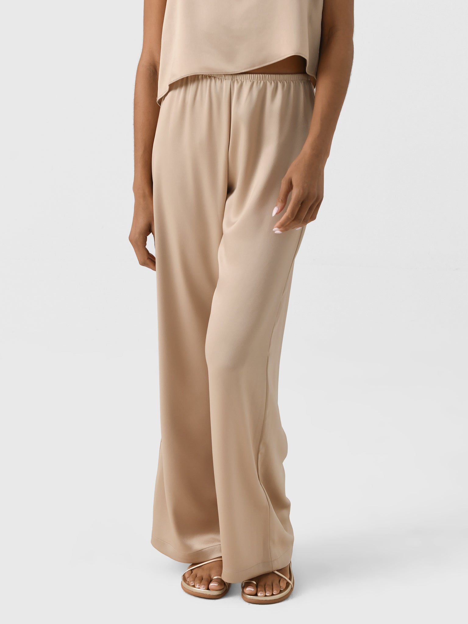 Leset Women's Barb Wide Leg Pant - Saint Bernard