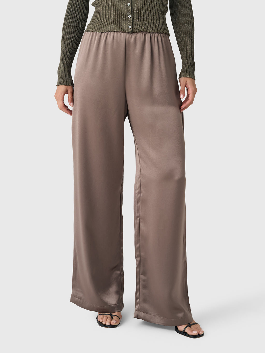 Leset Women's Barb Wide Leg Pant - Saint Bernard
