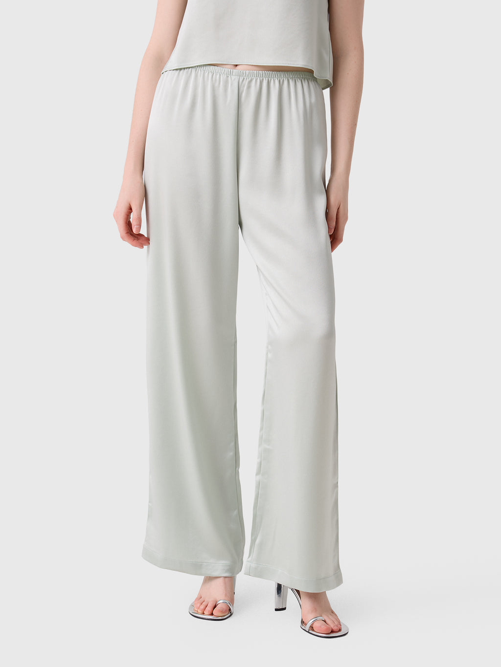 Leset Women's Barb Wide Leg Pant - Saint Bernard