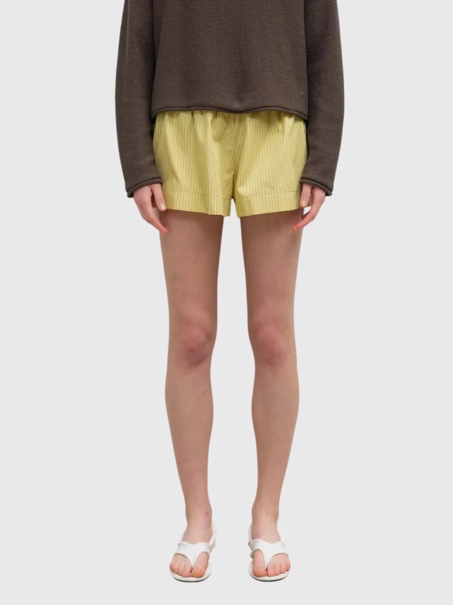 Leset Women's Yoshi Stripe Summer Short - Saint Bernard
