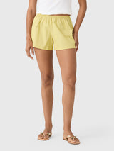 Leset Women's Yoshi Stripe Summer Short - Saint Bernard