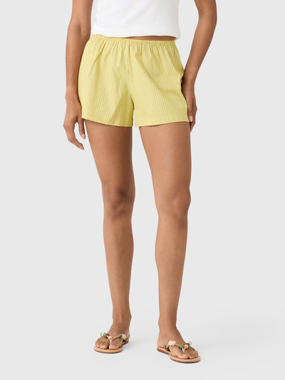 Leset Women's Yoshi Stripe Summer Short - Saint Bernard