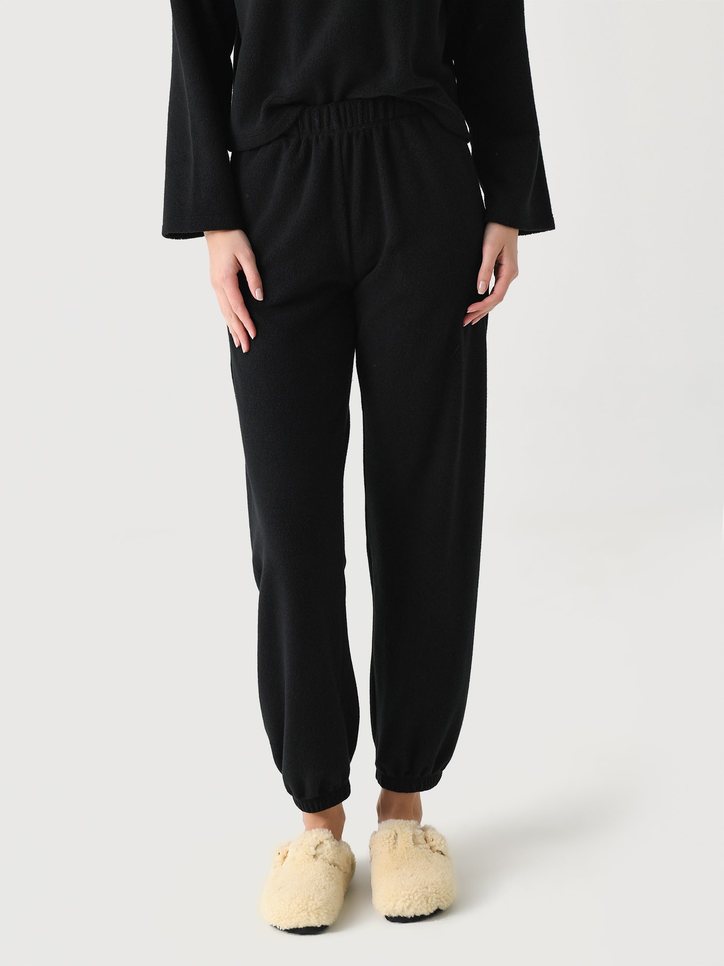 Leset Women's Teddy Jogger - Saint Bernard