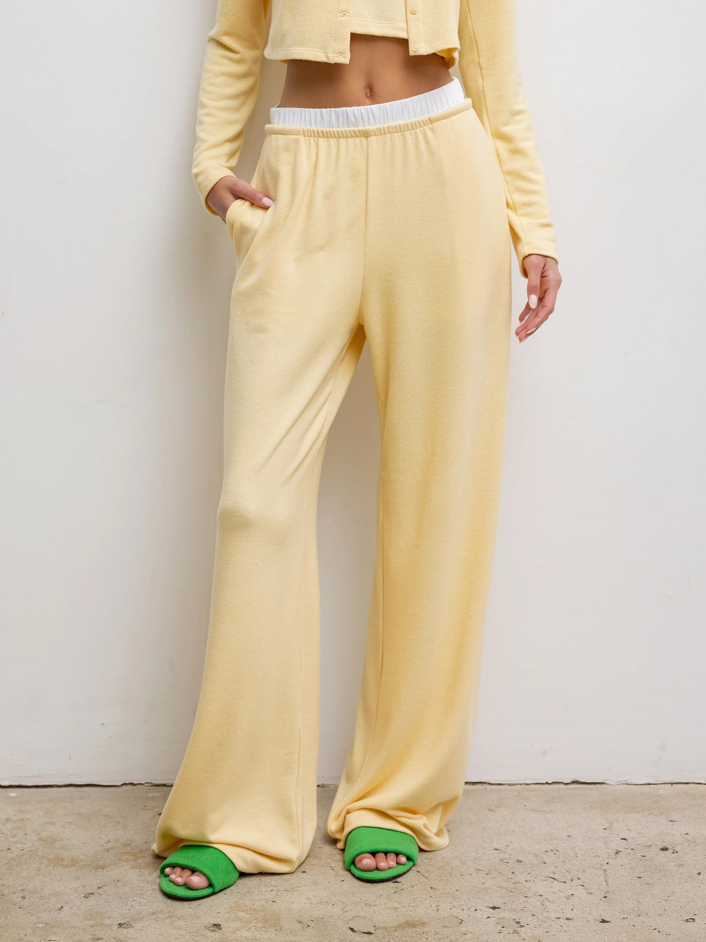 Leset Women's Lauren Pocket Pant - Saint Bernard