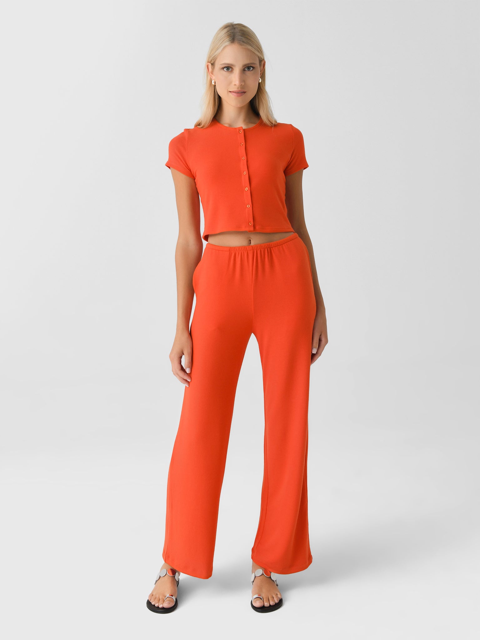 Leset Women's Lauren Pocket Pant | $89.90 | Saint Bernard