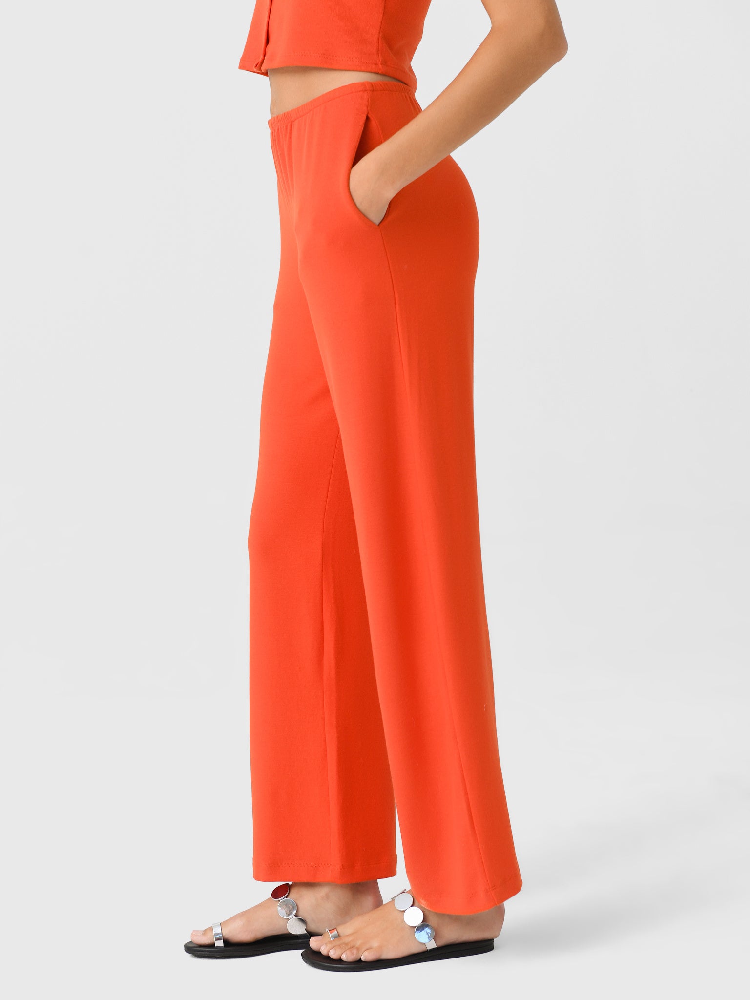 Leset Women's Lauren Pocket Pant | $125.90 | Saint Bernard