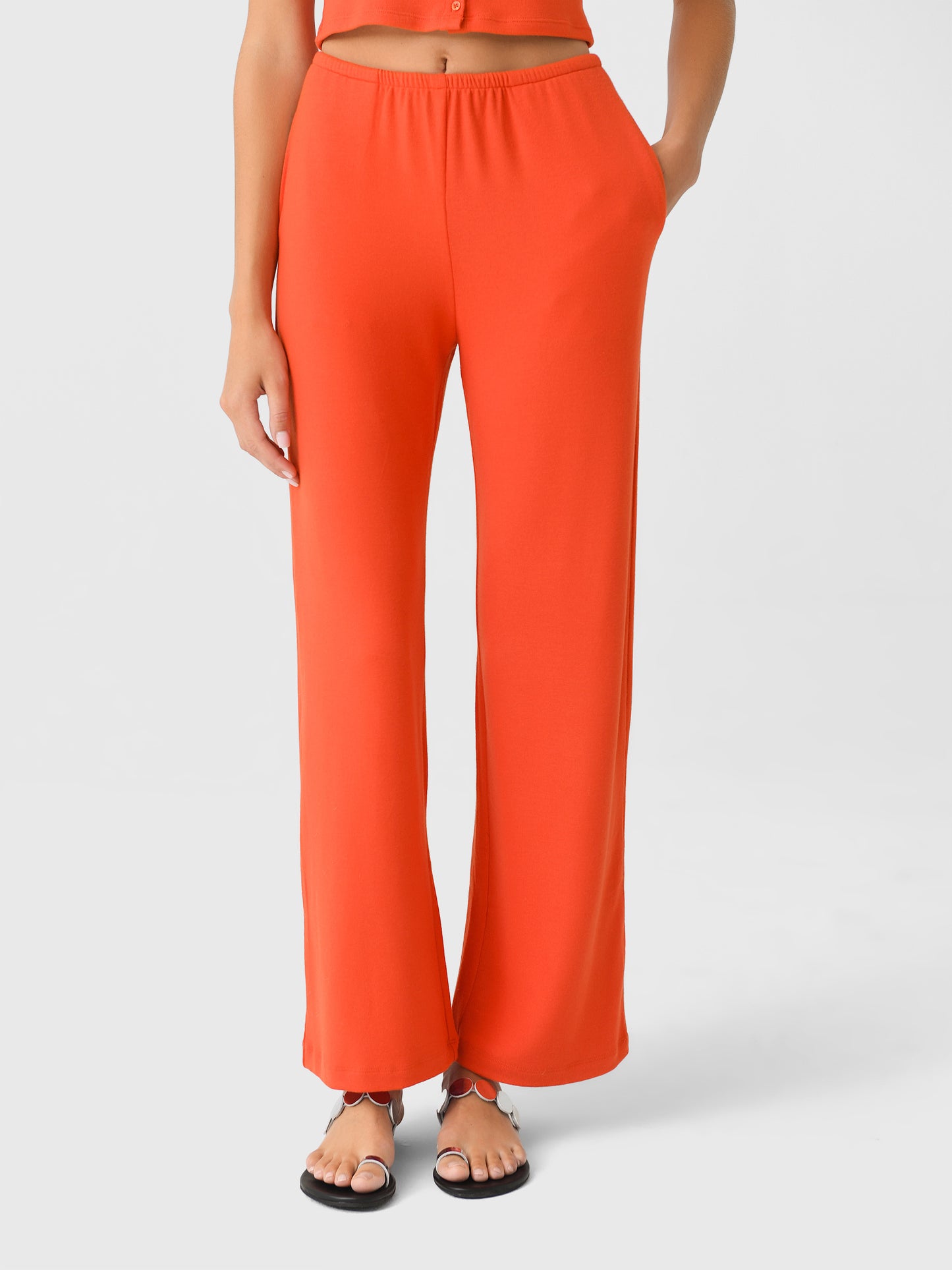 Leset Women's Lauren Pocket Pant - Saint Bernard
