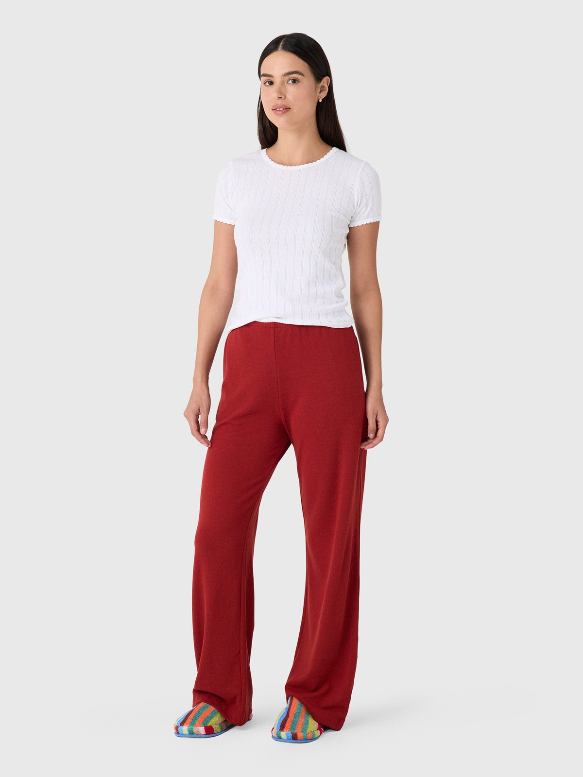 Leset Women's Lauren Pocket Pant - Saint Bernard