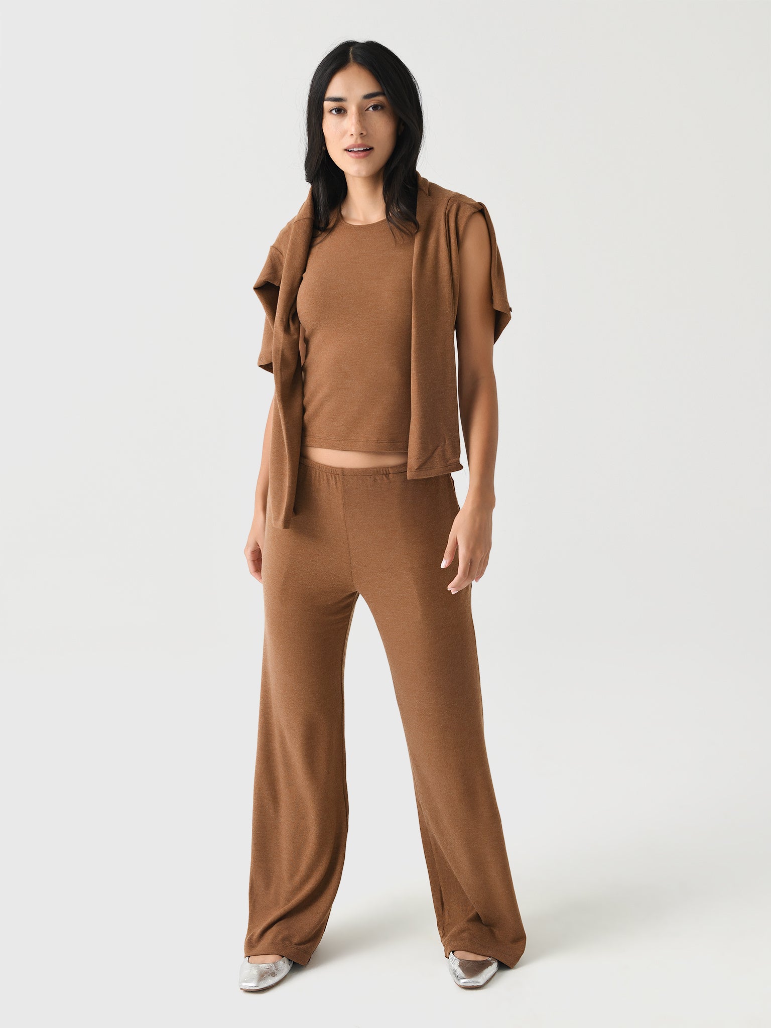 新品未使用　Liten Silky fit pants size0 Leset Women's Lauren Pocket Pant | $125.90 | Saint Bernard