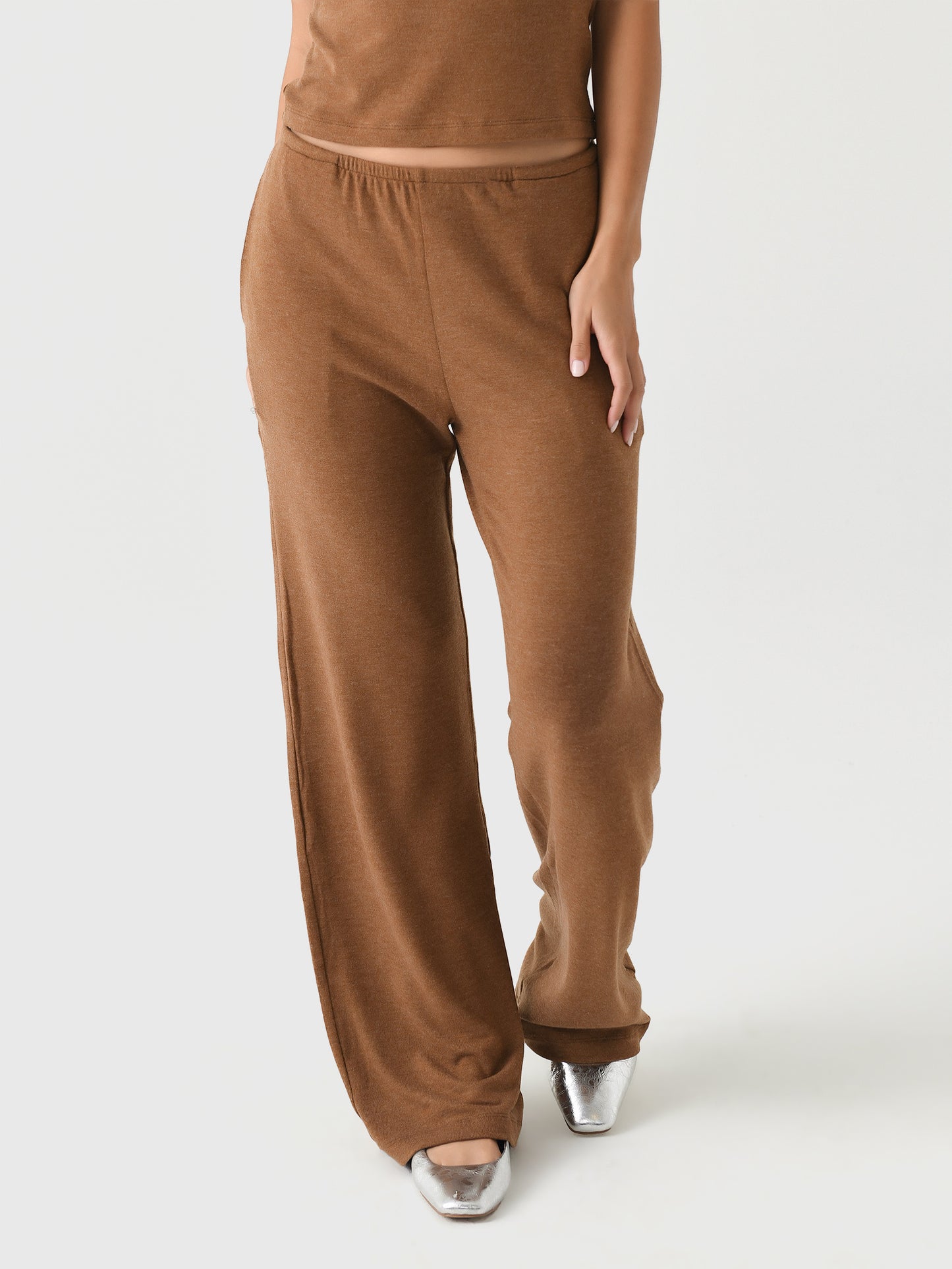 Leset Women's Lauren Pocket Pant - Saint Bernard