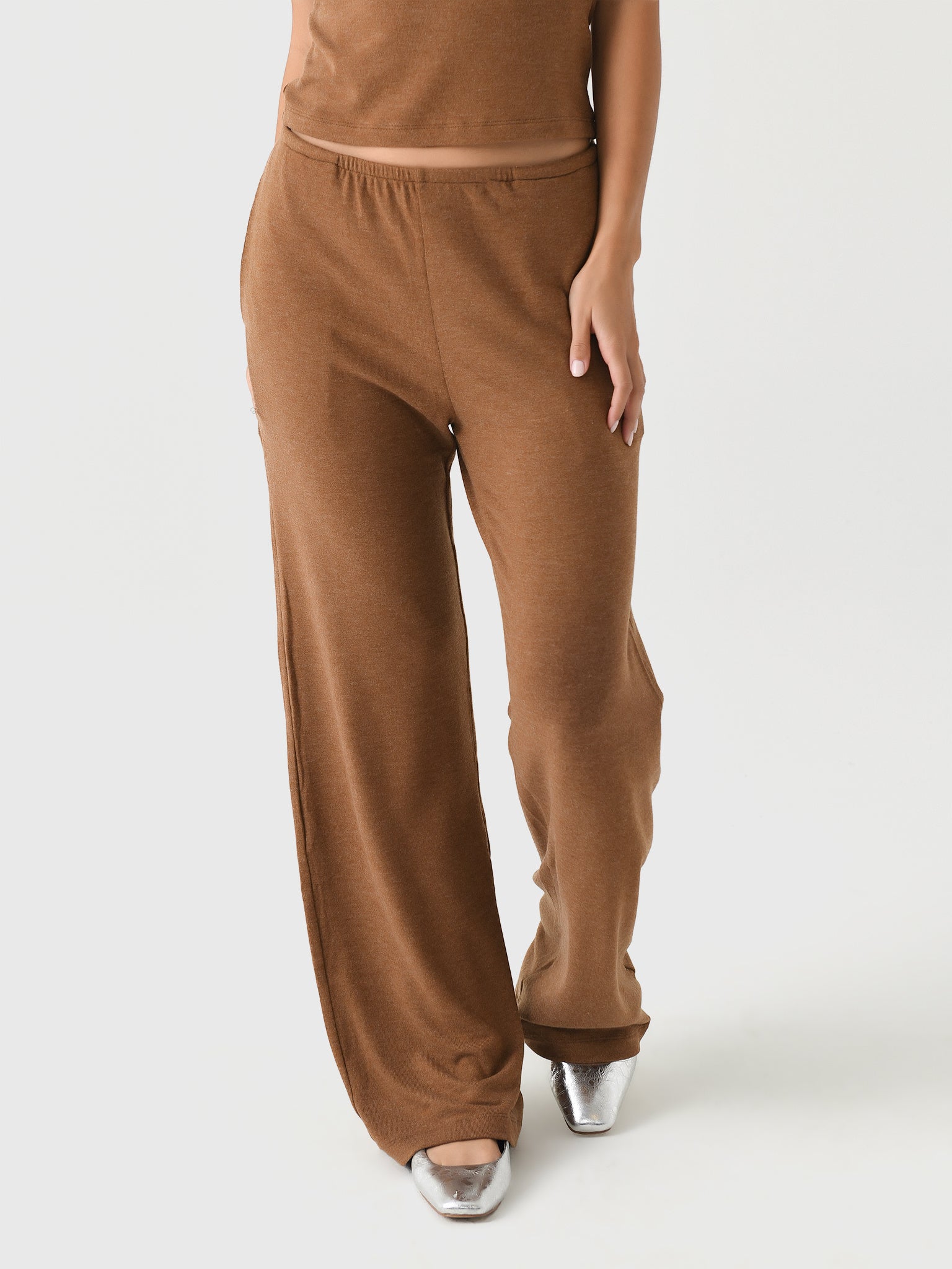Leset Women's Lauren Pocket Pant - Saint Bernard