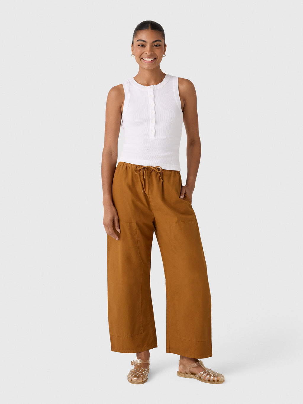 Leset Women's Kyoto Carpenter Pant - Saint Bernard