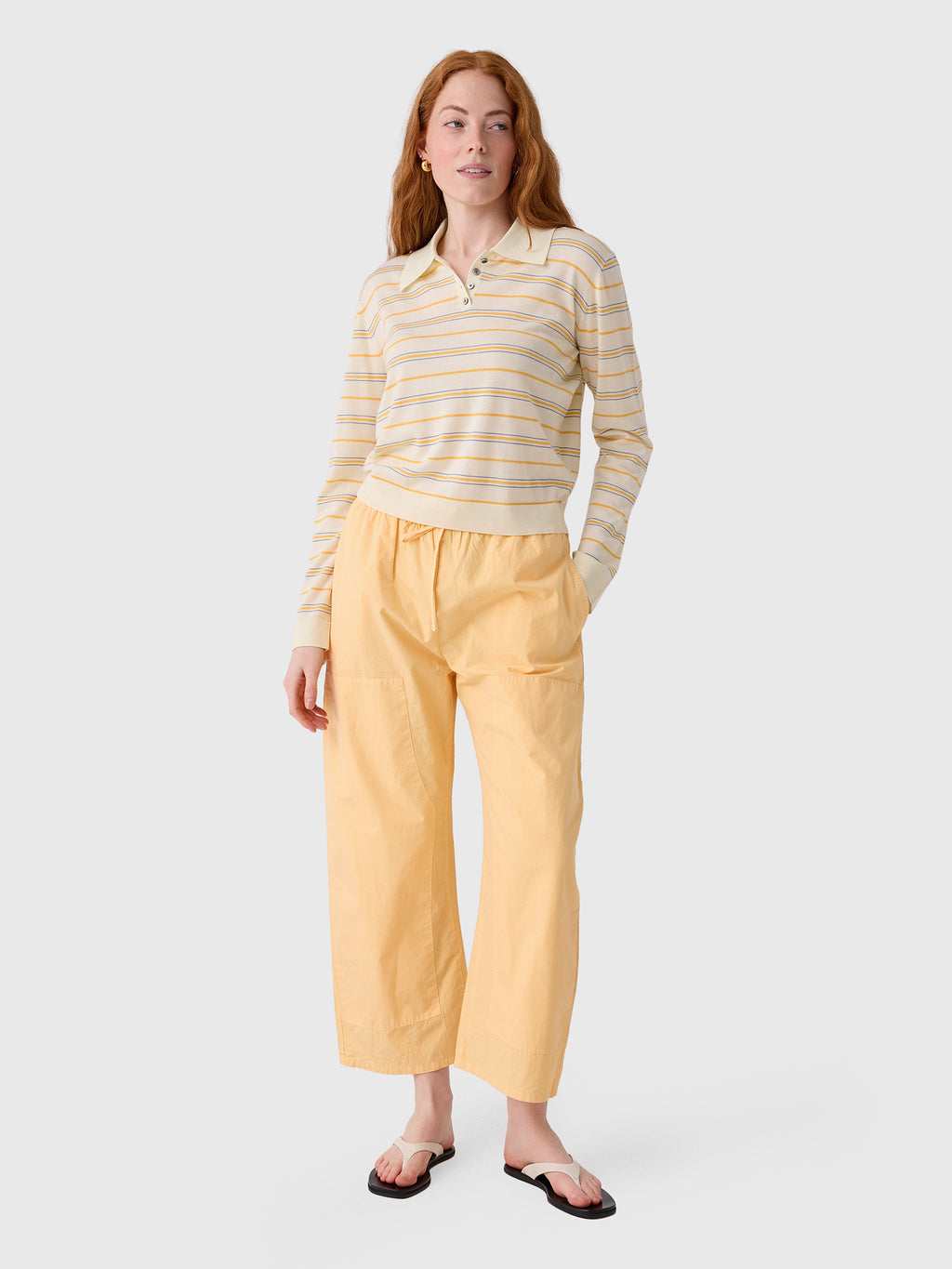 Leset Women's Kyoto Carpenter Pant - Saint Bernard