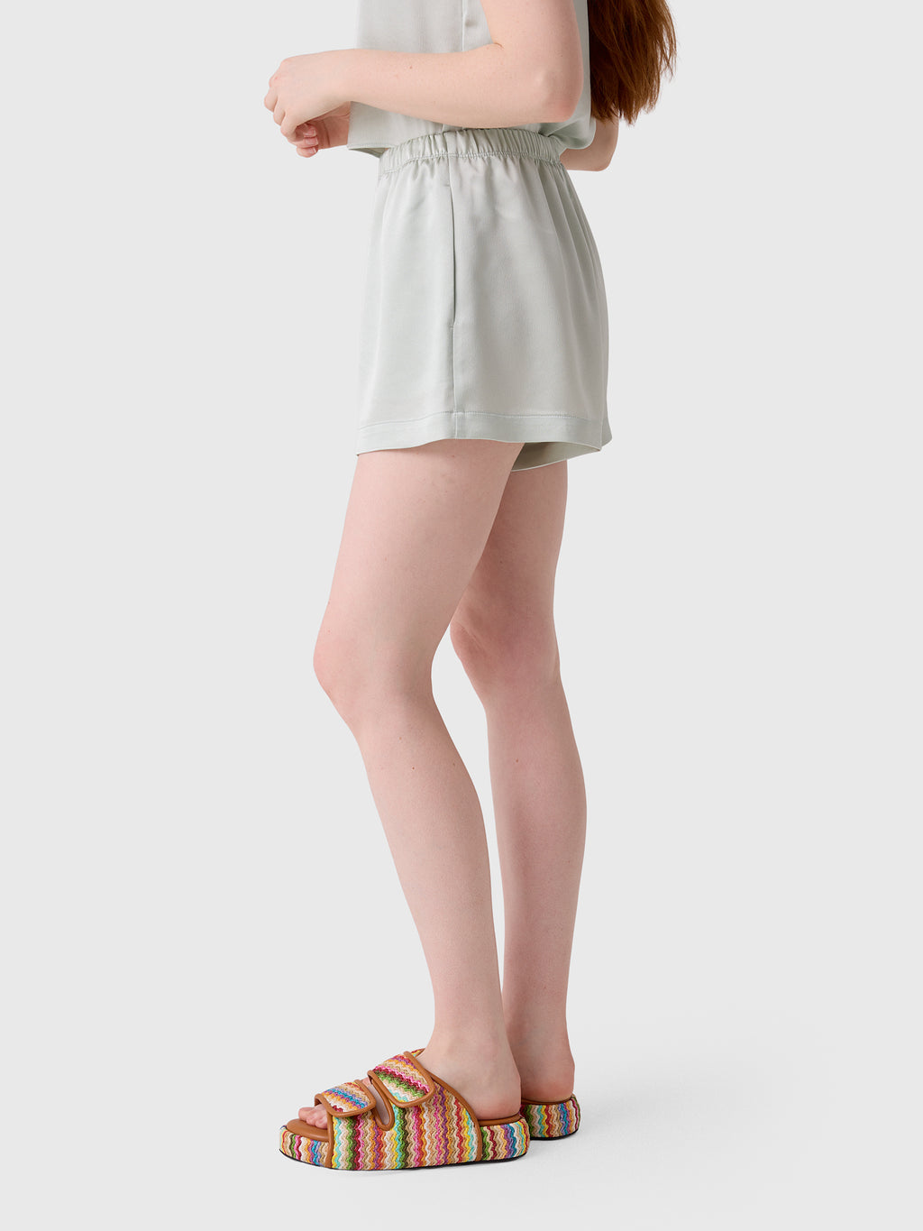 Leset Women's Barb Boxer Short - Saint Bernard