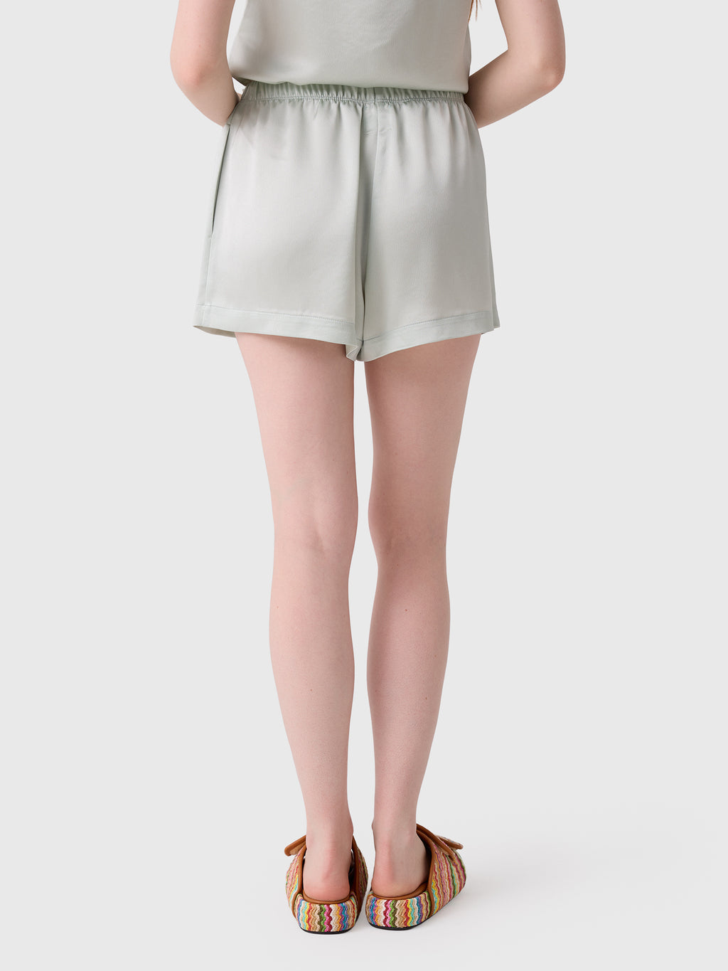 Leset Women's Barb Boxer Short - Saint Bernard