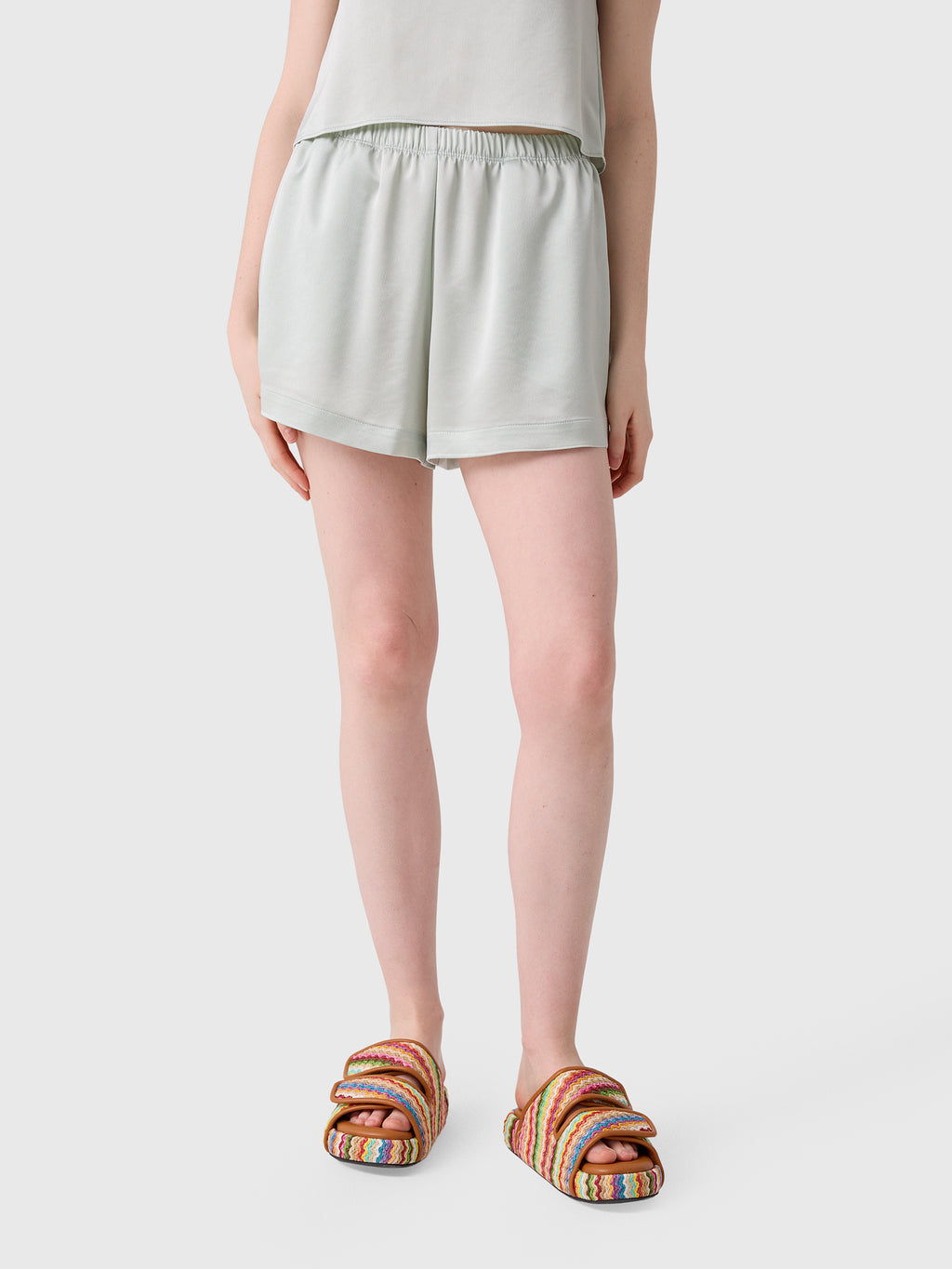 Leset Women's Barb Boxer Short - Saint Bernard