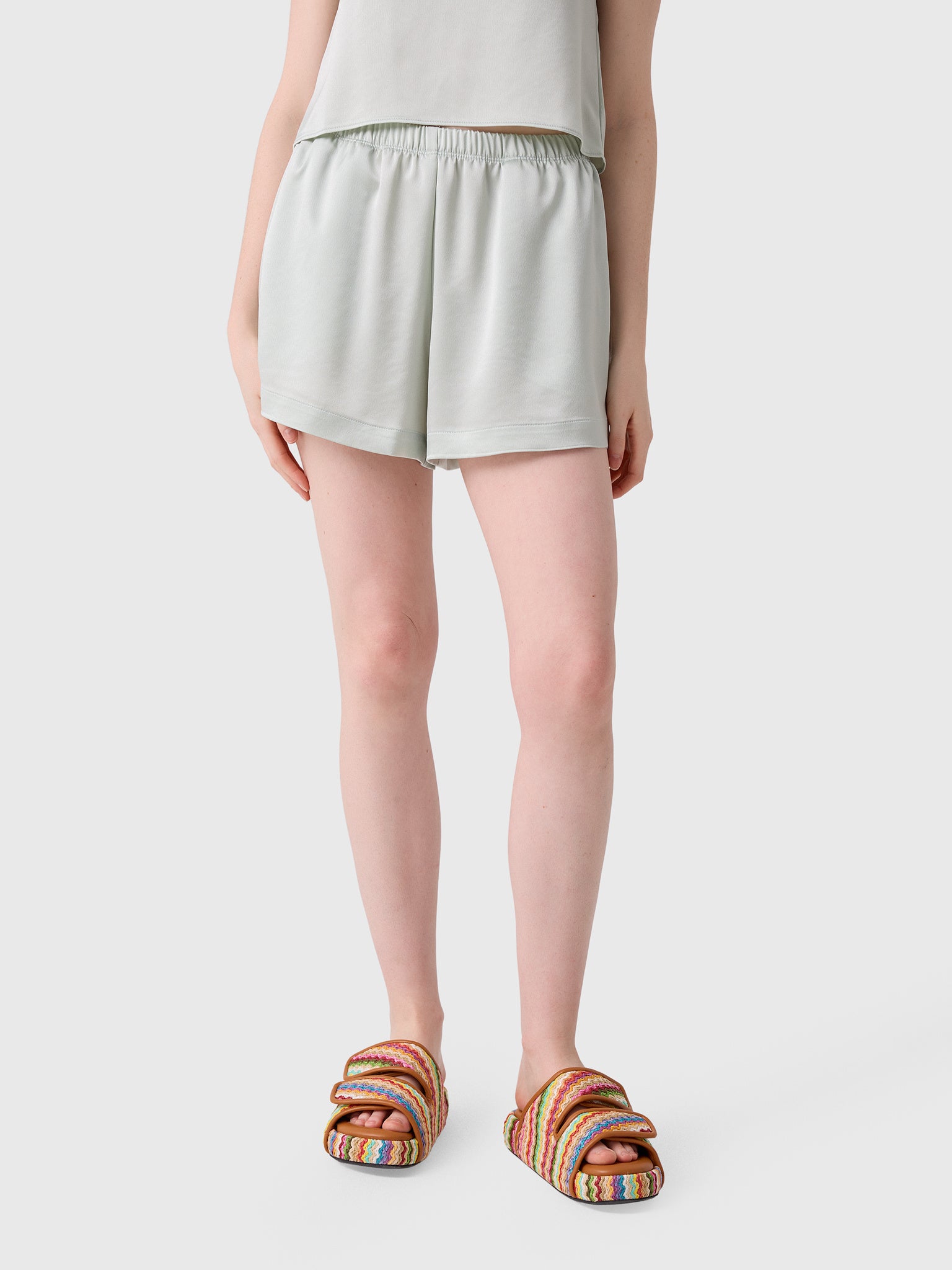 Leset Women's Barb Boxer Short - Saint Bernard