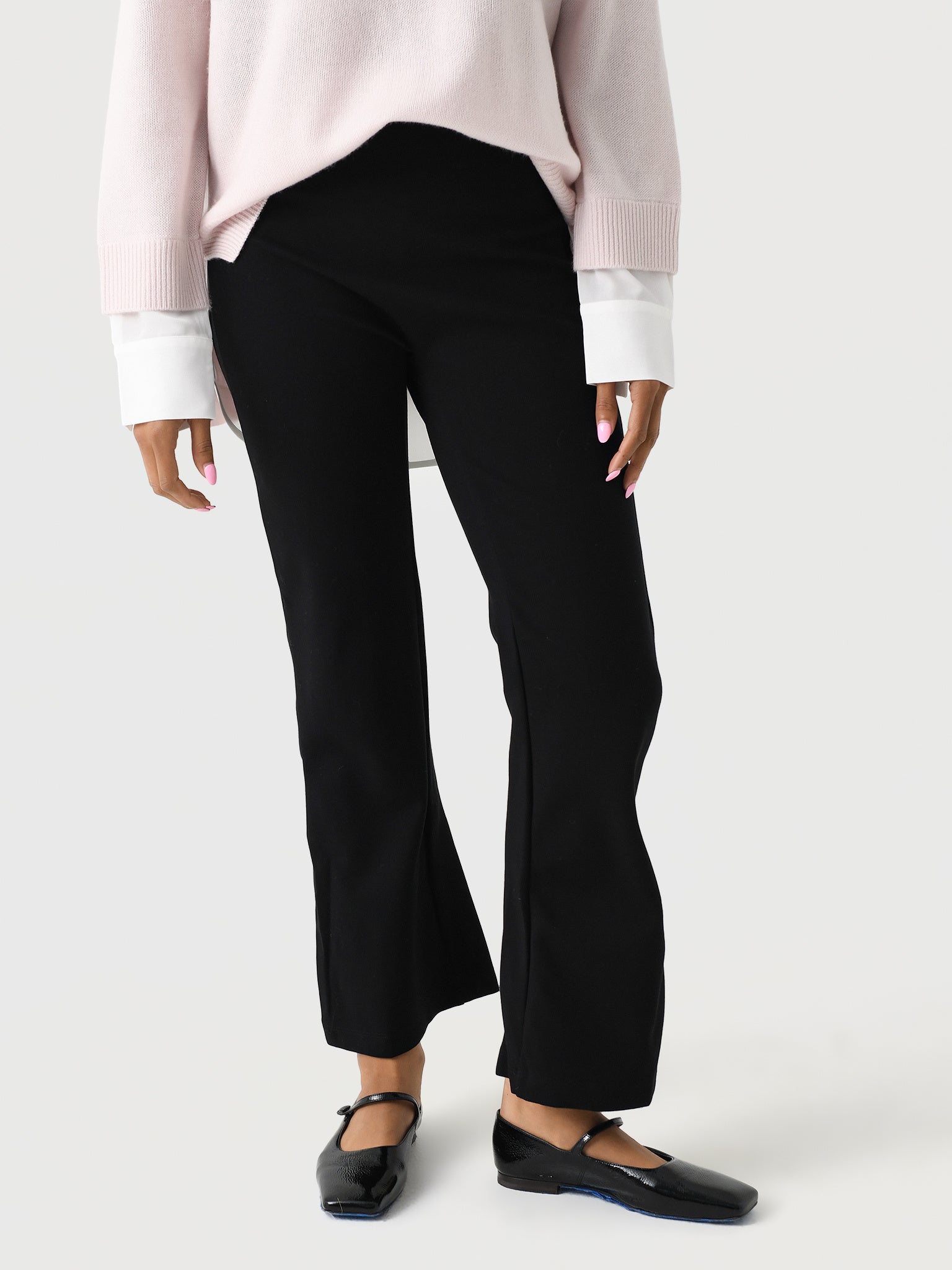 Leset Women's Rio High Waist Flare Pant - Saint Bernard