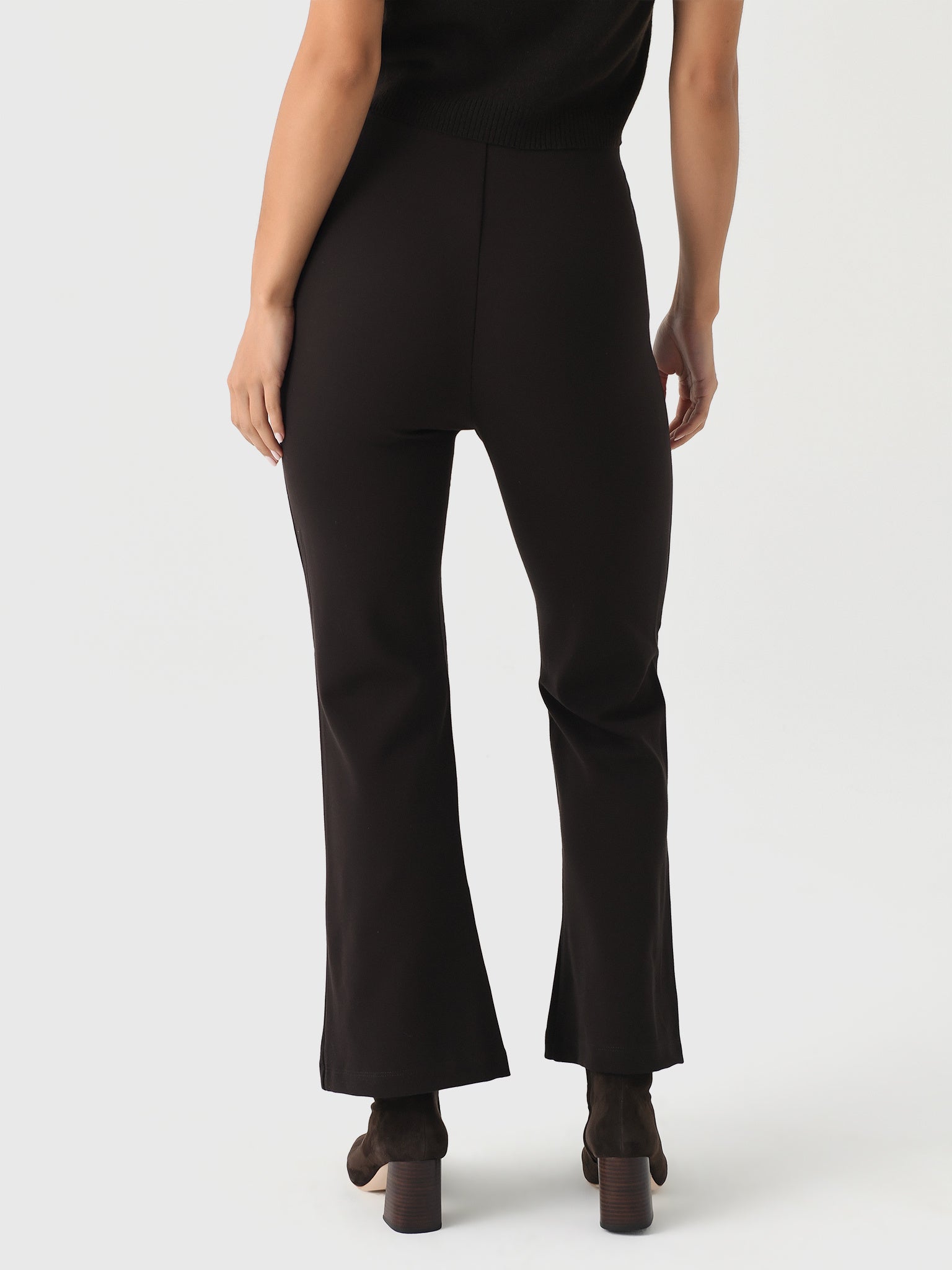 Leset Women's Rio High Waist Flare Pant – Saint Bernard